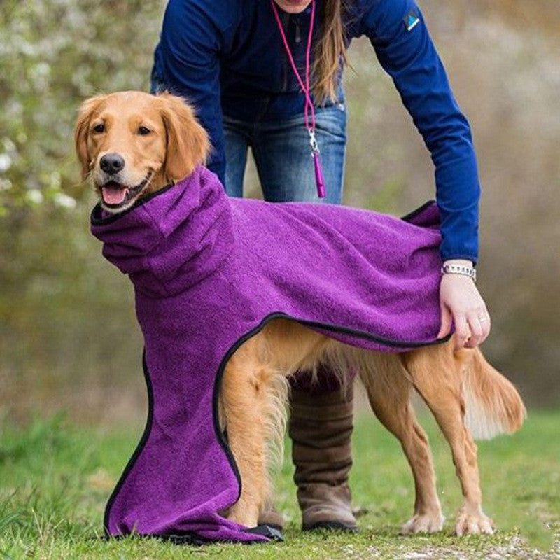 Pet clothing polar fleece