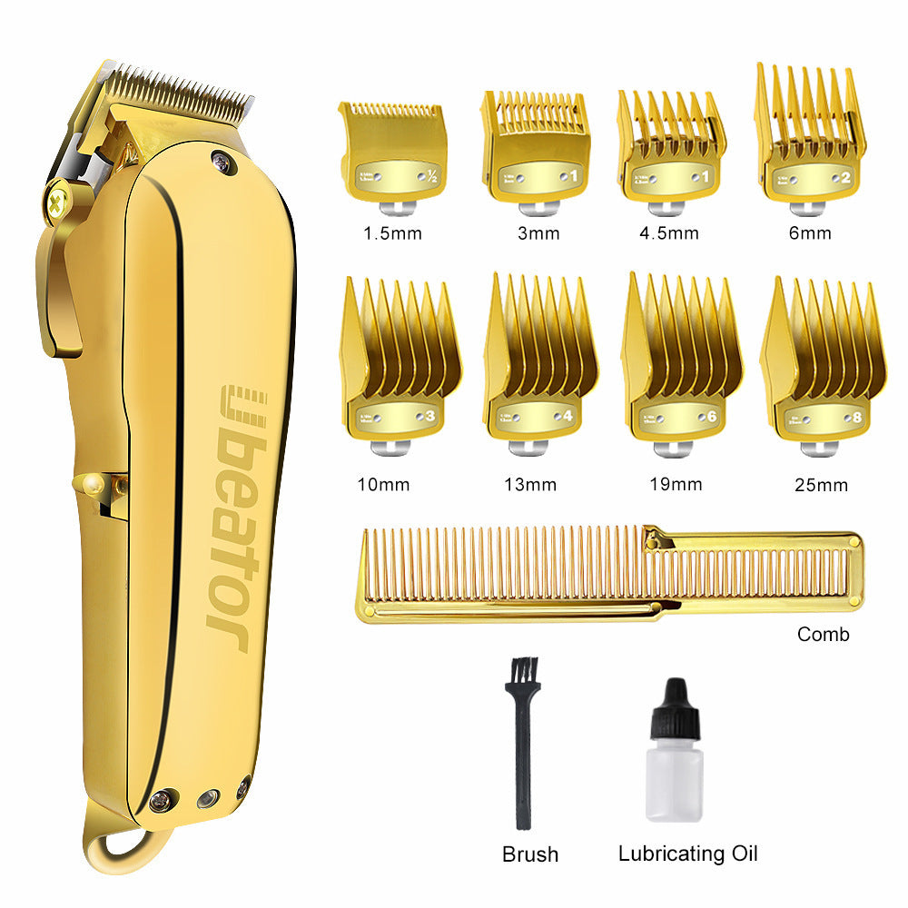 Full Golden High Power Oil Head Retro Local Gold Electric Push