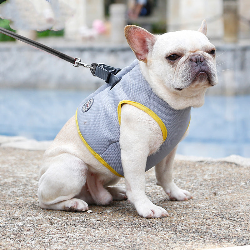 Dog Cold Chest Strap Summer Pet Technology Heatstroke Prevention Cooling Clothes Cool Vest Clothing