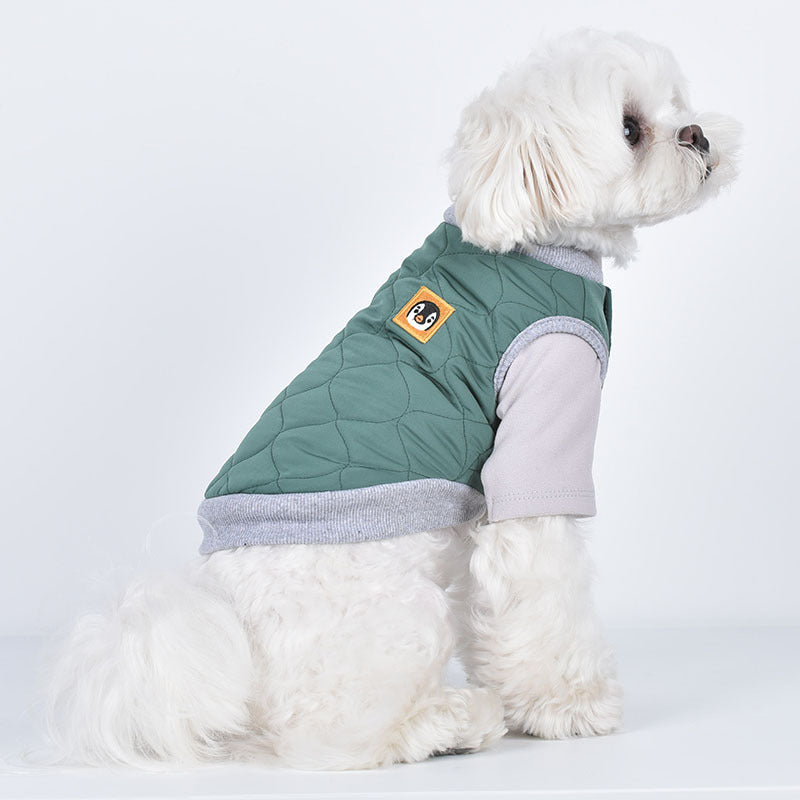 Fun Faction Gourd Double Collar Waistcoat Pet Clothing Autumn And Winter Clothing