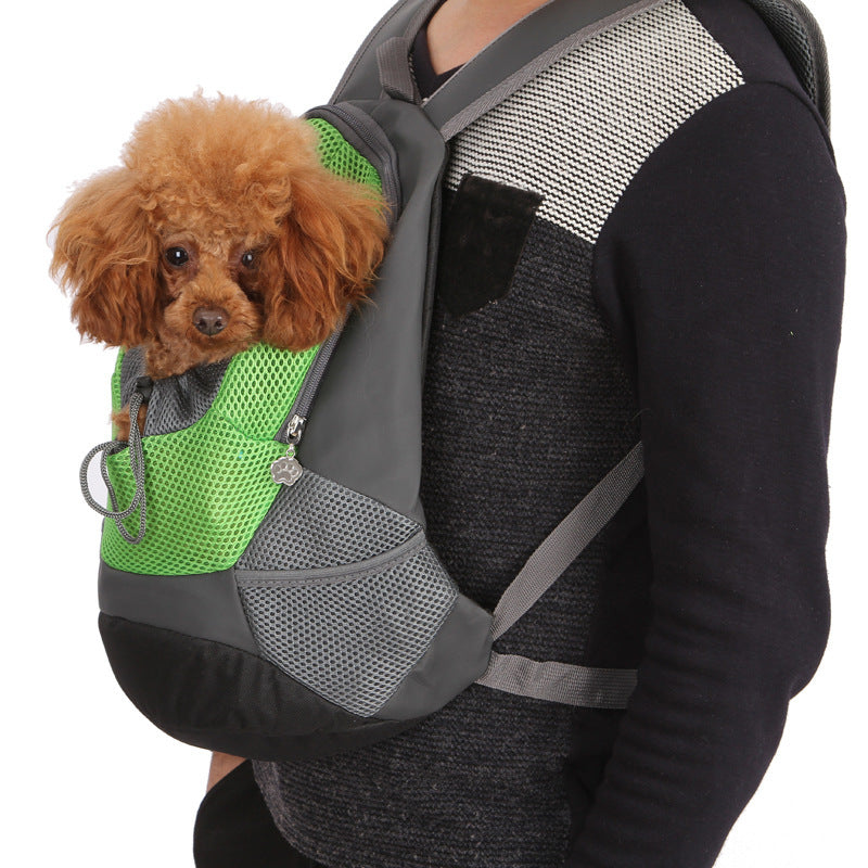 Pet Backpack Dog BackPack Dog Outing Convenient Travel Dog Bag Pet Supplies