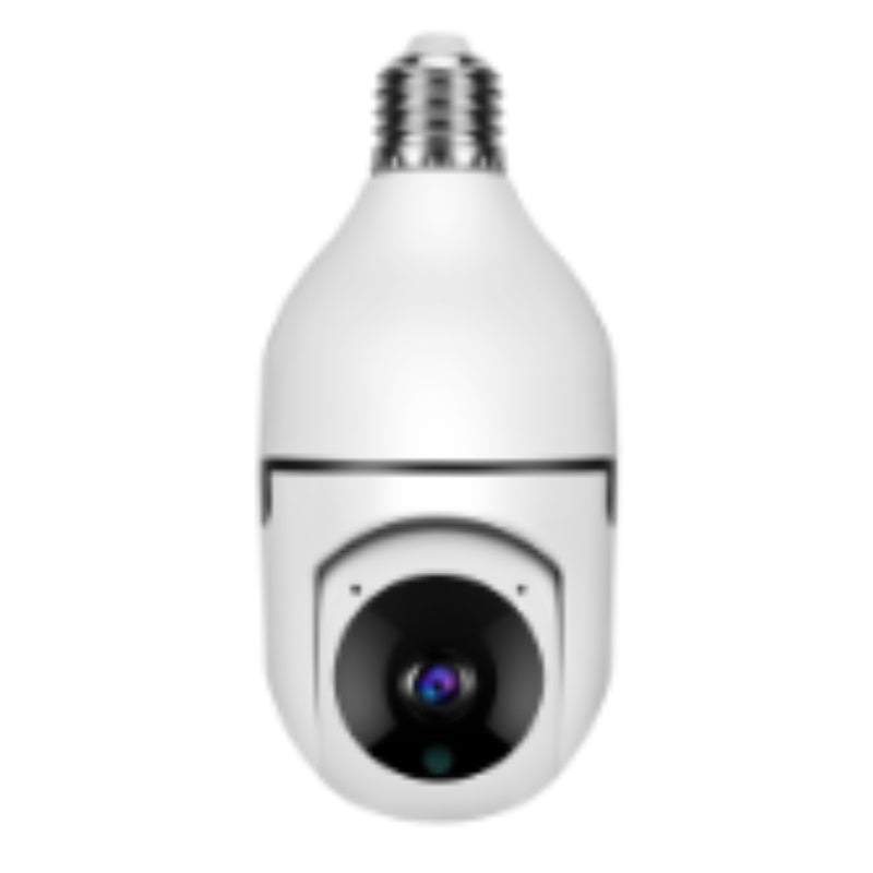 WiFi CAMERA 1080P Bulb 4X Zoom Camera E27 Home 5GWiFi Alarm Monitor